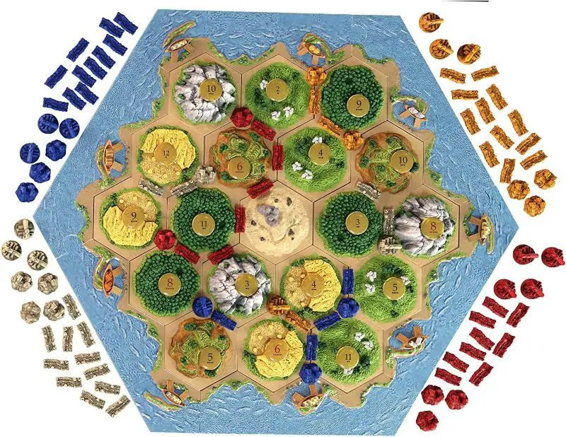 Find out about CATAN: 3D Edition
