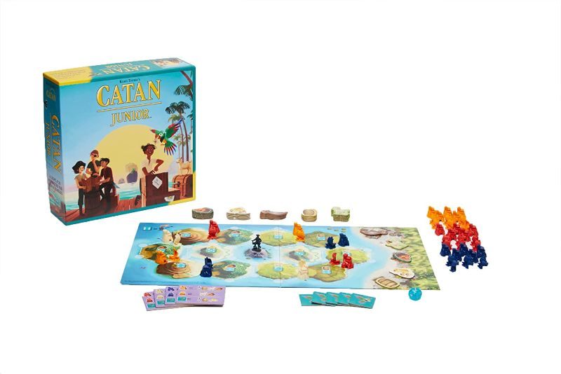 Find out about Catan Junior