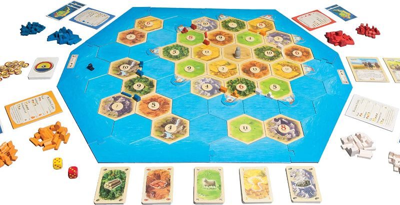 Find out about Catan Seafarers