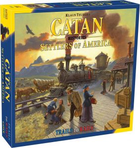 Is Catan Histories: Settles of America Trails to Rails fun to play?