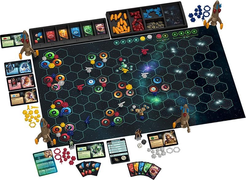 Find out about Catan Starfarers