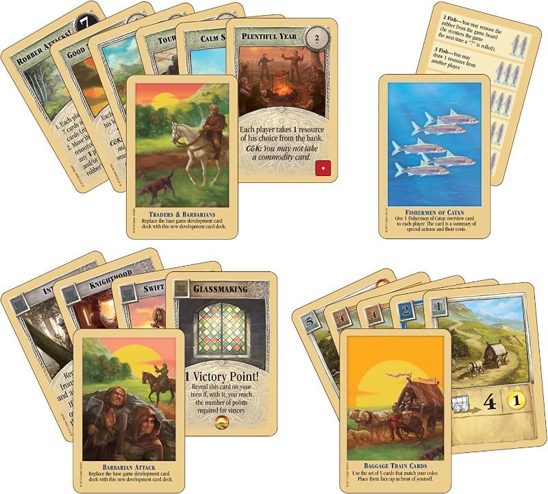 Find out about Catan Traders and Barbarians