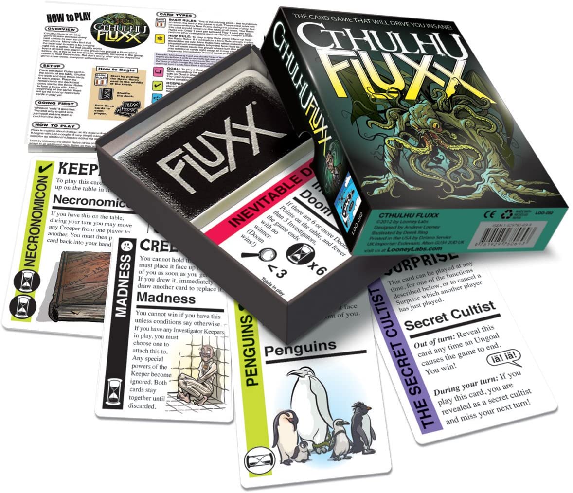 Find out about Cthulhu Fluxx