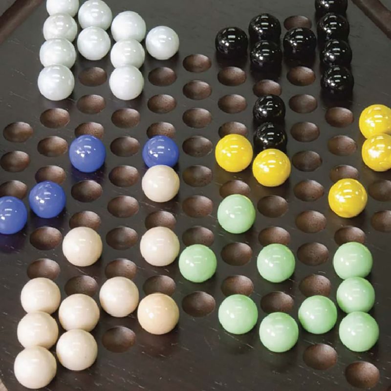 Find out about Chinese Checkers