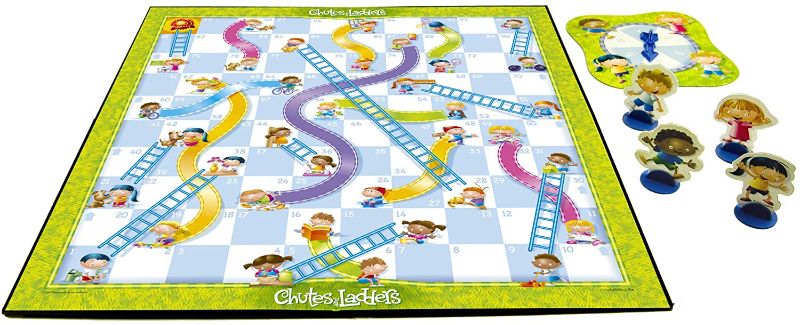 Find out about Chutes and Ladders
