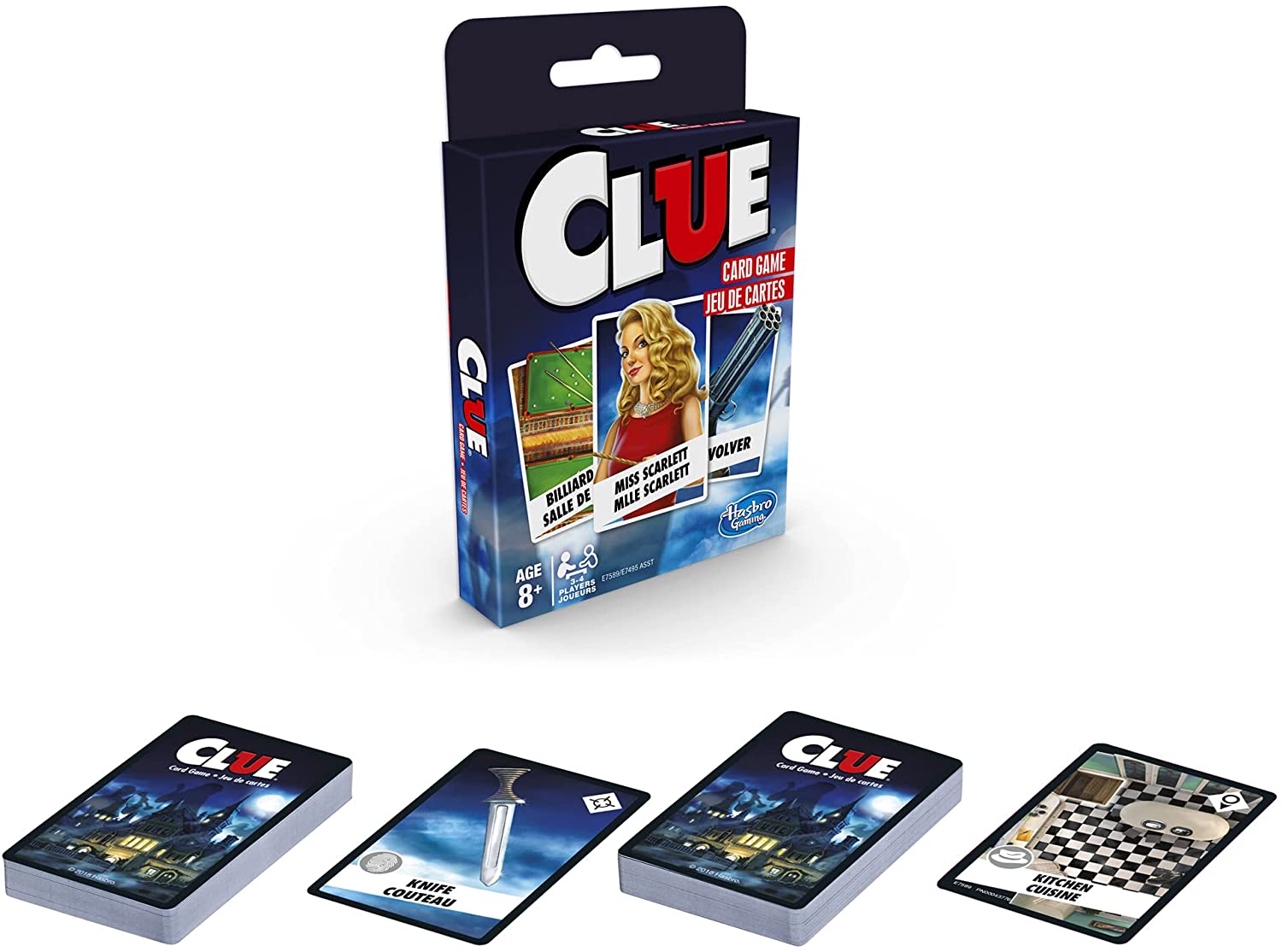 Clue: Card Game Game Image 3