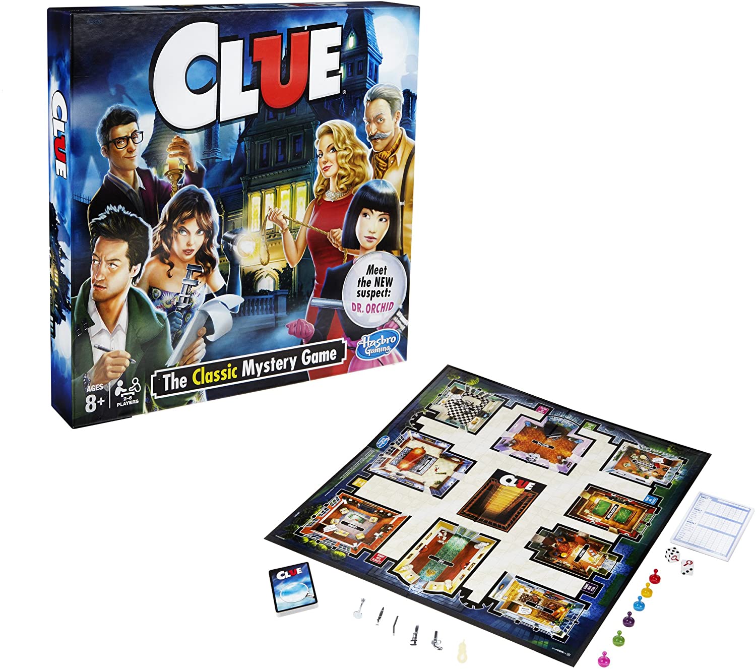 Find out about Clue