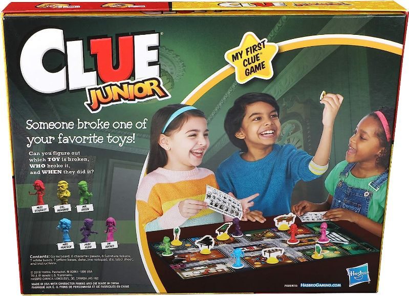 Find out about Clue Junior The Case of the Broken Toy