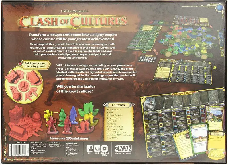 Find out about Clash of Cultures