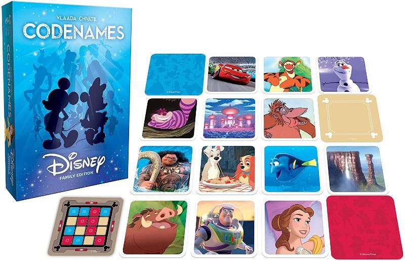 Find out about Codenames: Disney Family Edition