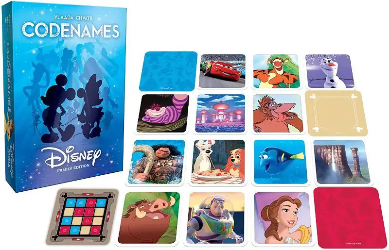 Find out about Codenames: Disney Family Edition