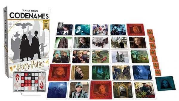 Find out about Codenames: Harry Potter