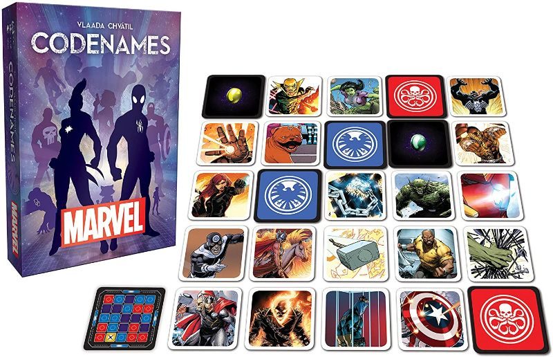 Find out about Codenames: Marvel