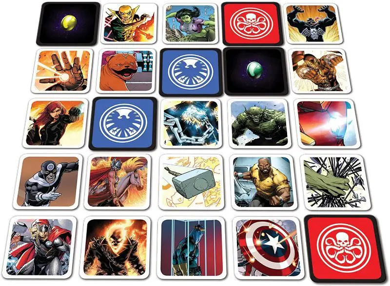 How to play Codenames: Marvel