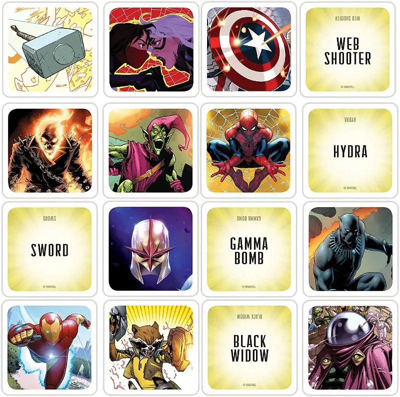 Where to buy Codenames: Marvel