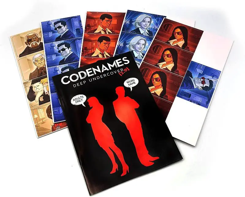 Find out about Codenames: Deep Undercover