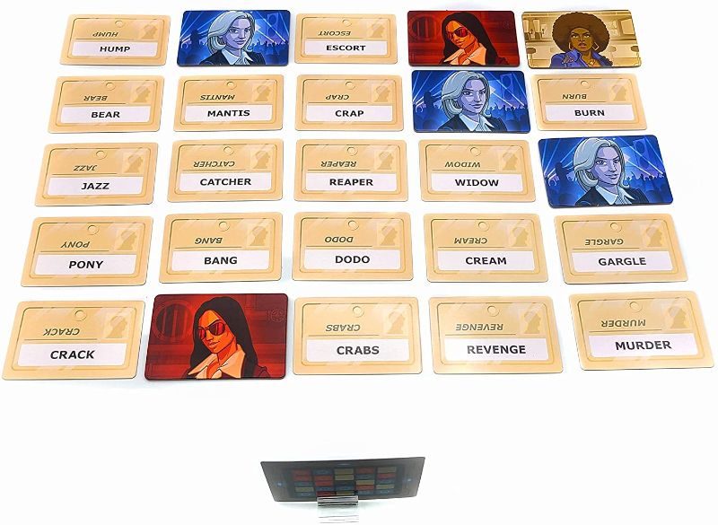 How to play Codenames: Deep Undercover