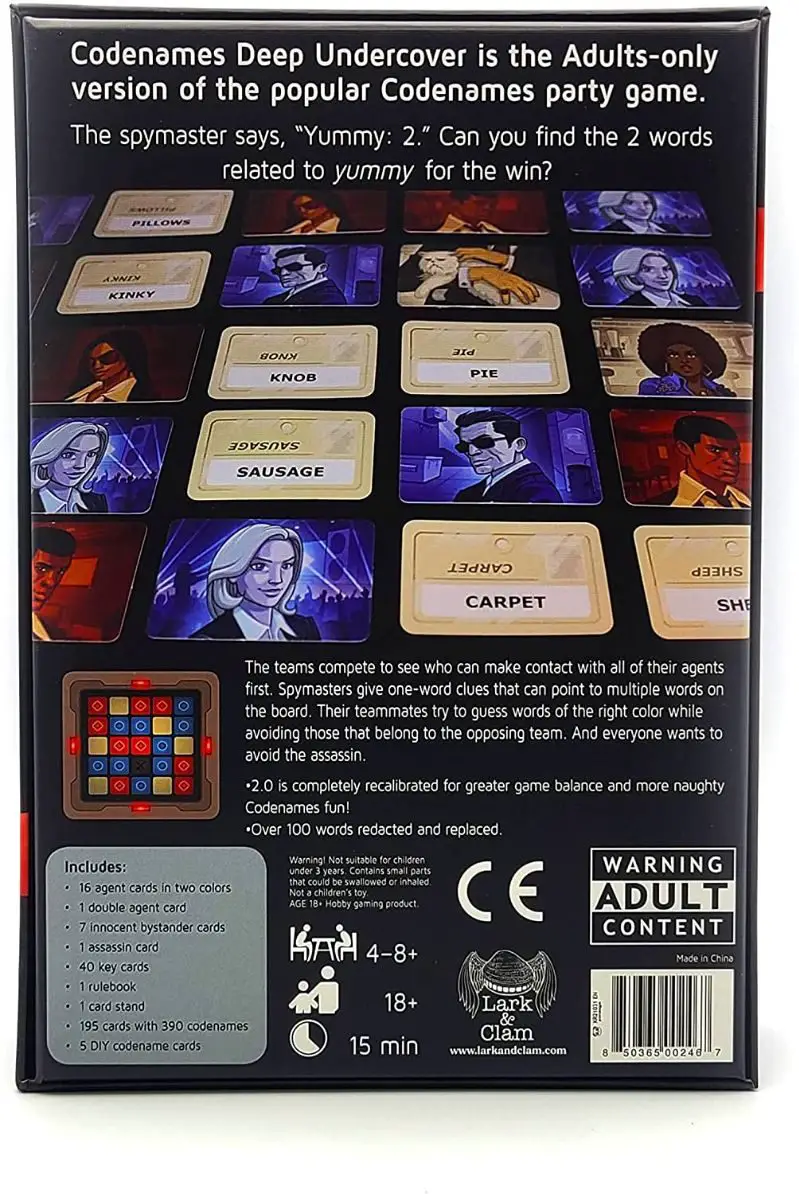 Where to buy Codenames: Deep Undercover