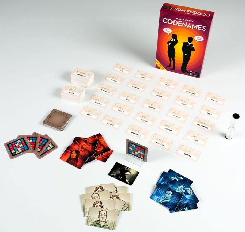 Find out about Codenames