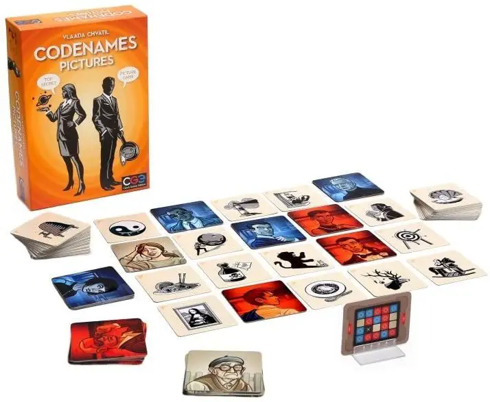 Where to buy Codenames: Pictures