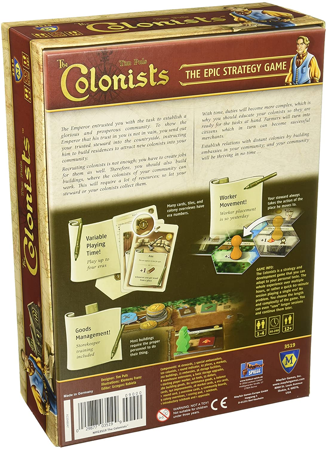The Colonists Game Image 2