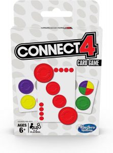 Is Connect 4 Card Game fun to play?
