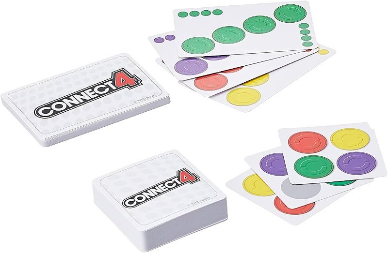 Find out about Connect 4 Card Game