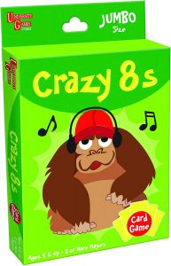 Is Crazy Eights fun to play?
