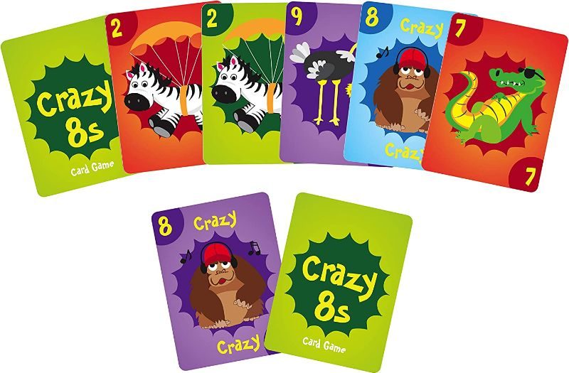 Find out about Crazy Eights