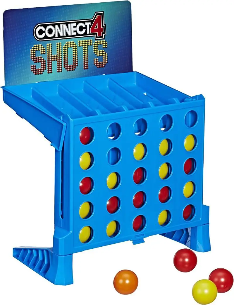 Find out about Connect 4: Shots