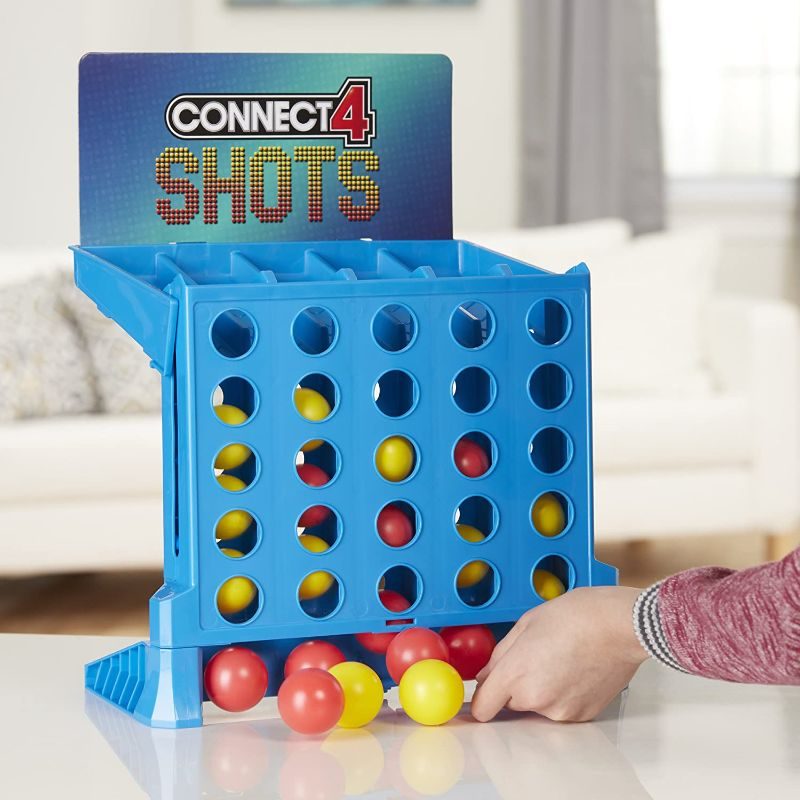 Where to buy Connect 4: Shots
