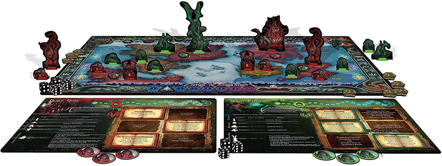 Find out about Cthulhu Wars: Duel