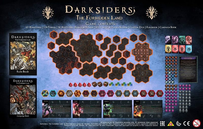 How to play Darksiders: The Forbidden Land