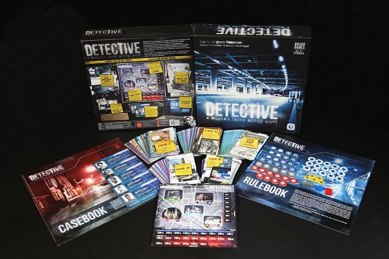 Where to buy Detective: A Modern Crime Board Game