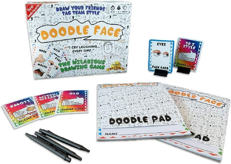 Find out about Doodle Face Game