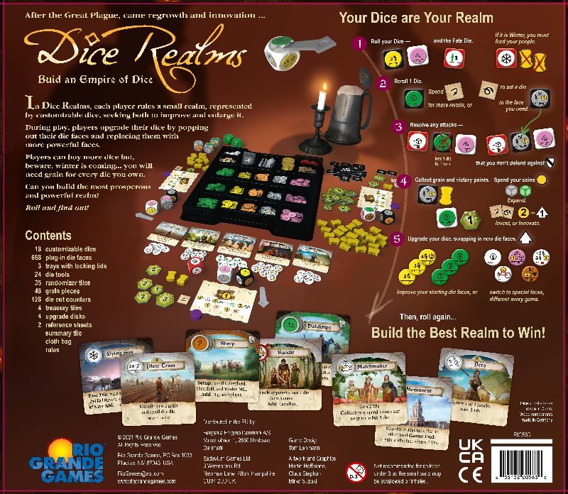 How to play Dice Realms