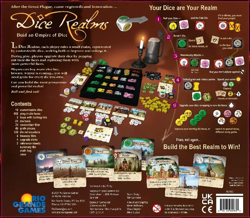 How to play Dice Realms