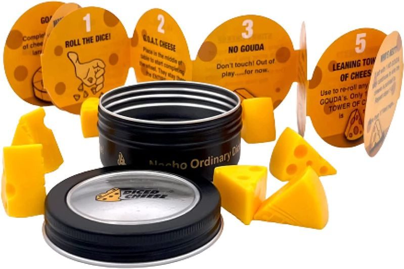 Find out about Diced Cheese