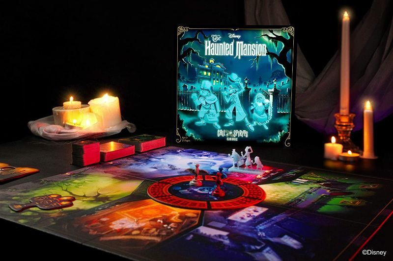 Find out about Disney The Haunted Mansion Call of the Spirits