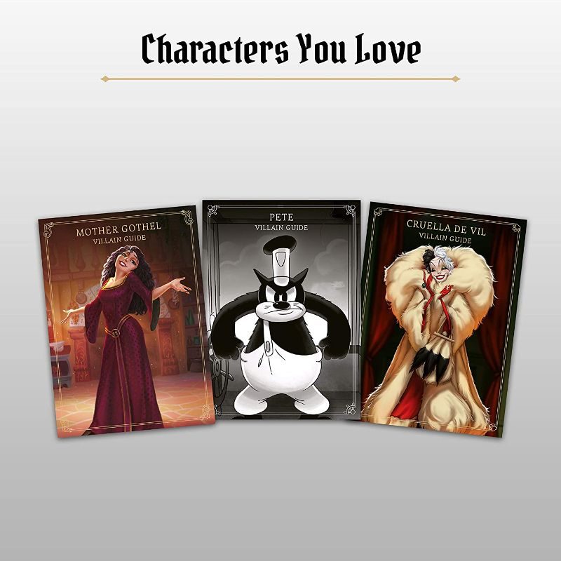 Find out about Disney Villainous Perfectly Wretched