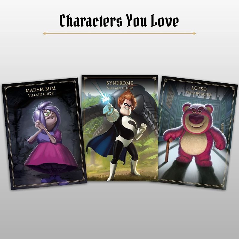 Find out about Disney Villainous Bigger and Badder