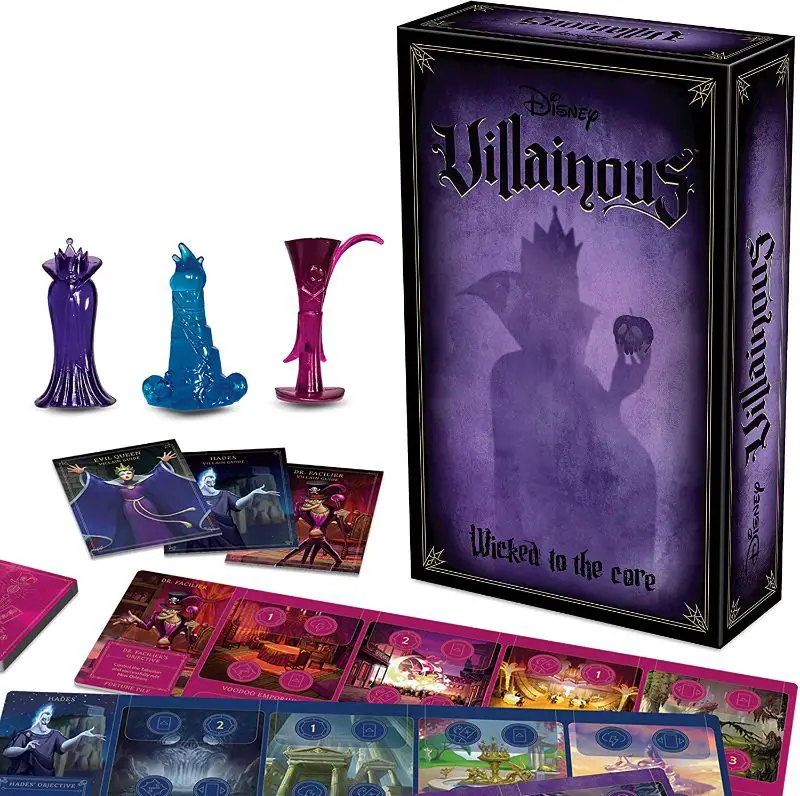 Find out about Disney Villainous: Wicked to the Core
