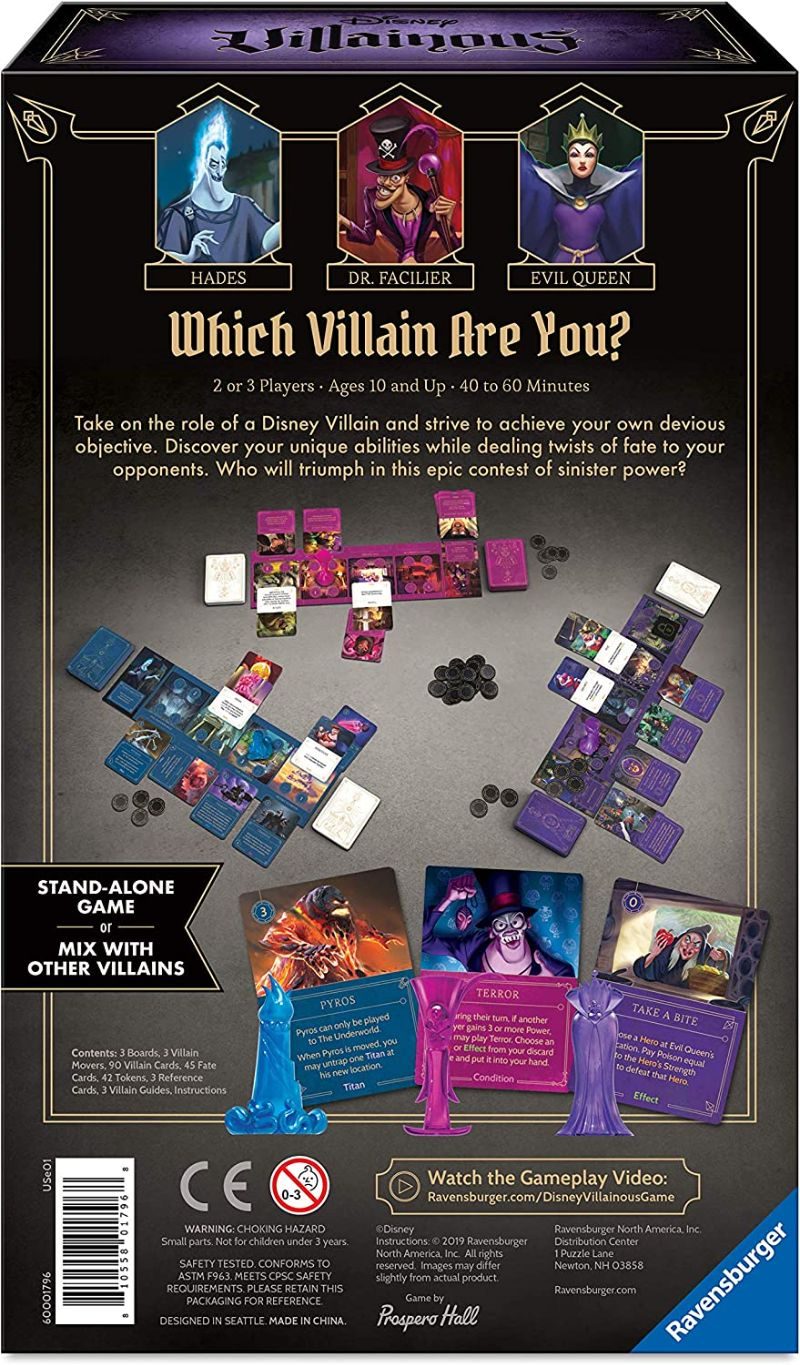 How to play Disney Villainous: Wicked to the Core