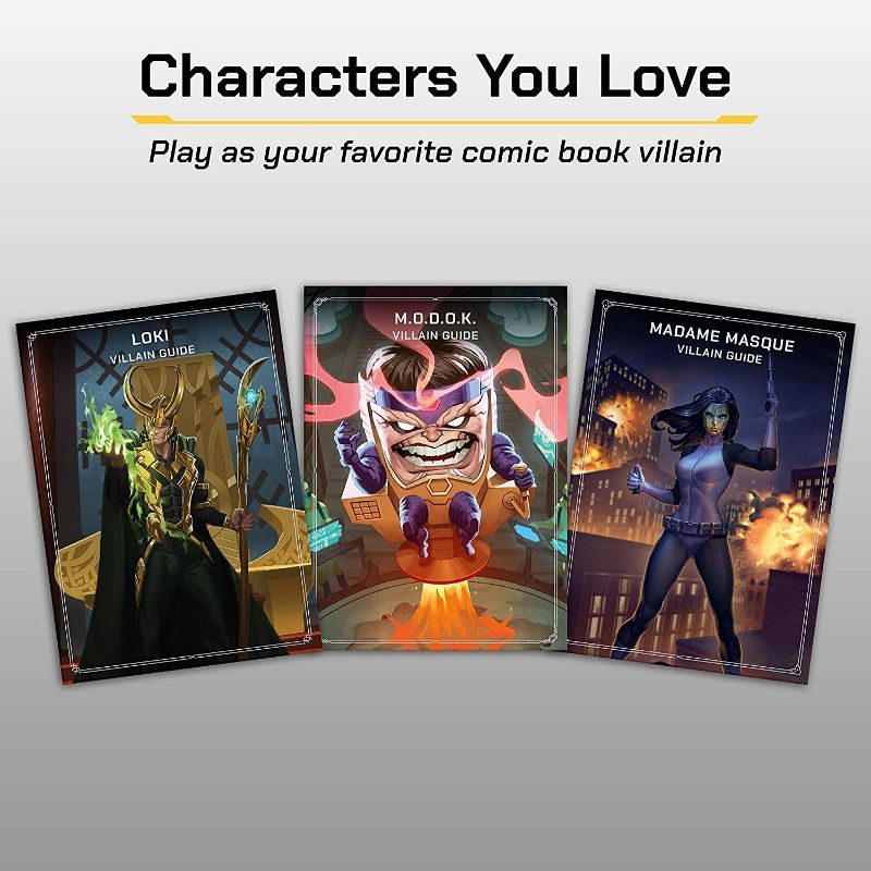 Find out about Marvel Villainous: Mischief & Malice