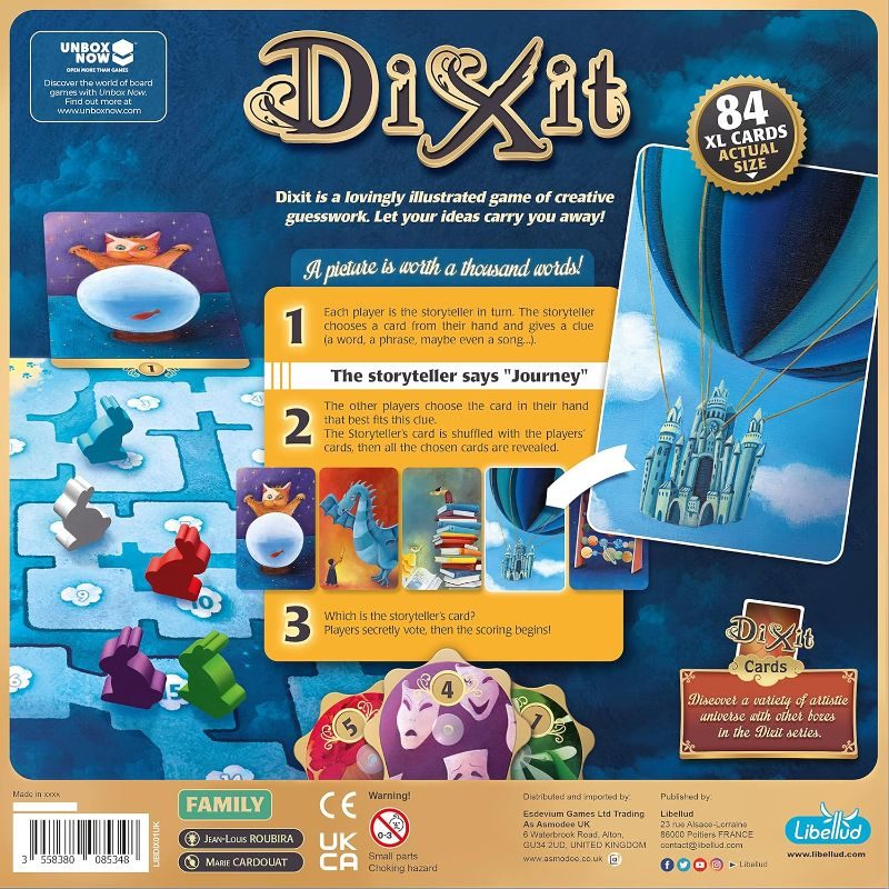 Find out about Dixit
