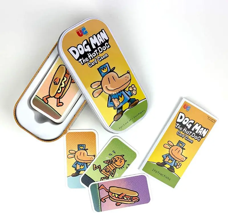 Find out about Dog Man: The Hot Dog Card Game