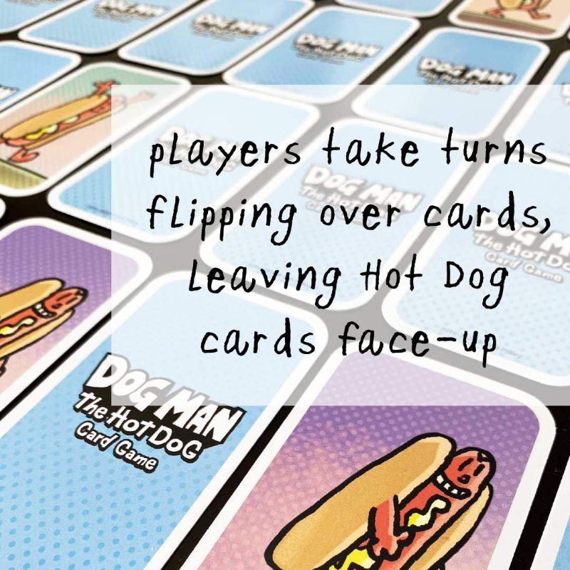 How to play Dog Man: The Hot Dog Card Game