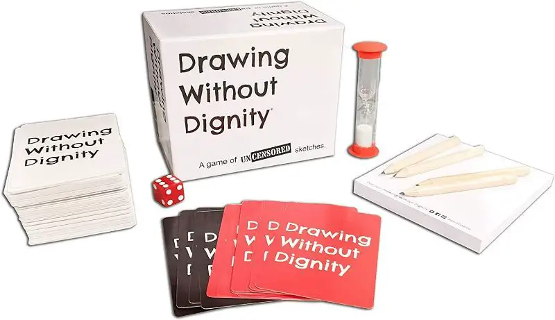 How to play Drawing without Dignity