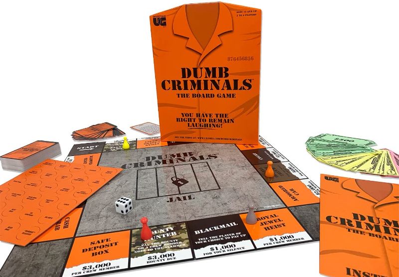Find out about Dumb Criminals