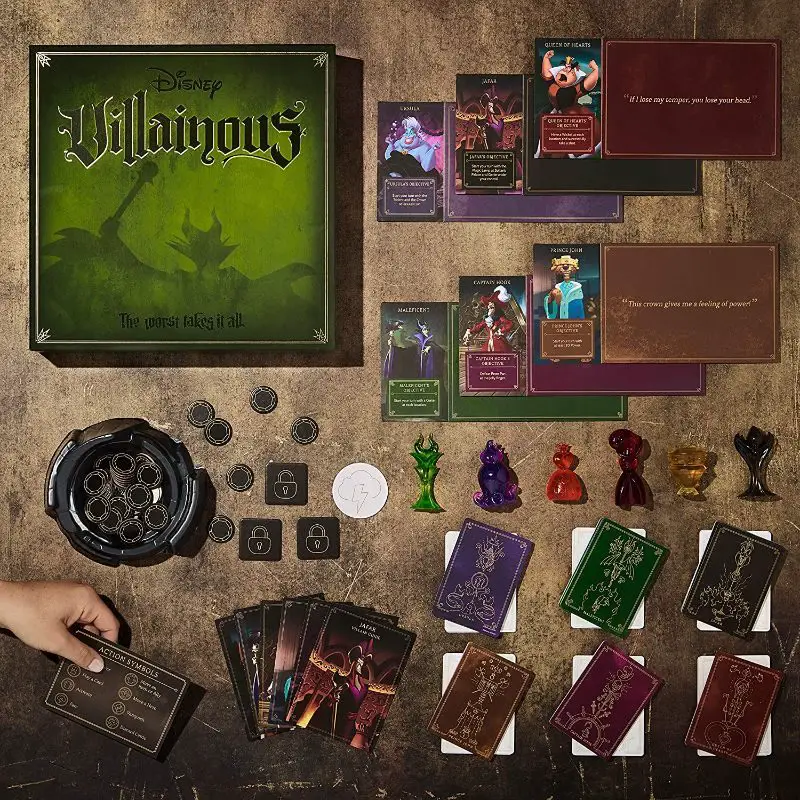 How to play Disney Villainous